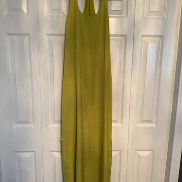 BCBGMAXAZRIA - Sara Back Knot Maxi Tank Dress - Picture 3 of 3